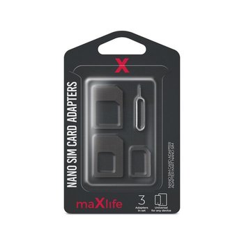 Adapter Do Karty Nano Sim Maxlife Karta Adaptery - Nemo