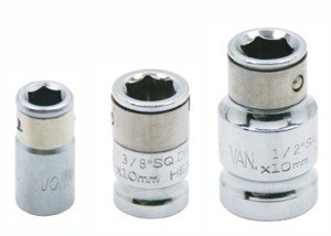 Adapter do końcówek JONNESWAY 3/8', 10 mm