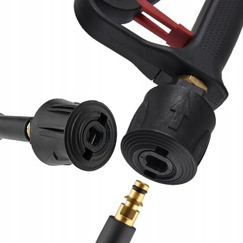 Adapter do łączenia węży i akcesoriów - click QC Nilfisk/Stihl (plastik) - Rosfix