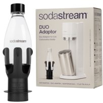 ADAPTER DO SATURATORA SODASTREAM DUO E-DUO NA BUTELKĘ 0,5L PRZEJŚCIÓWKA SodaStream