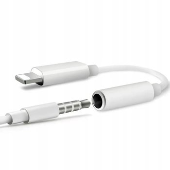 Adapter Do Słuchawek Przejściówka Jack do Iphone - brak  danych