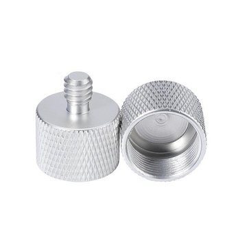 Adapter do statywu mikrofonowego, zestaw adapterów do gwintu mikrofonowego, gwint żeński 5/8" na gwint męski 1/4" do statywu mikrofonowego - Inny producent