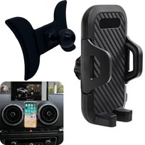 ADAPTER DO UCHWYTU NA TELEFON AUDI A3 2014-2020 UCHWYT CARBON Inna marka