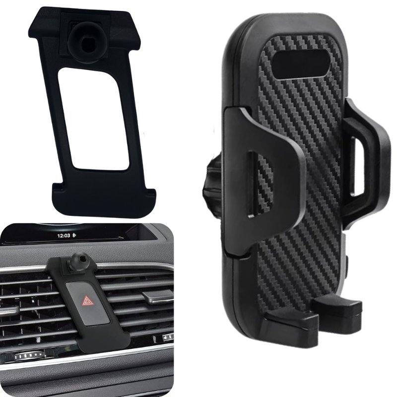 Support Téléphone Pour Ventilateur D'habitacle - Compatible Audi Q3 2013-2018 - Neuf