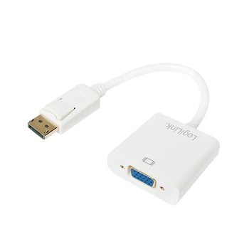 Adapter DP - VGA LOGILINK, 0.15 m - LogiLink