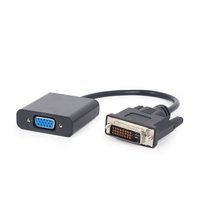 Adapter DVI-D - VGA GEMBIRD A-DVID-VGAF-01, 0.2 m Gembird