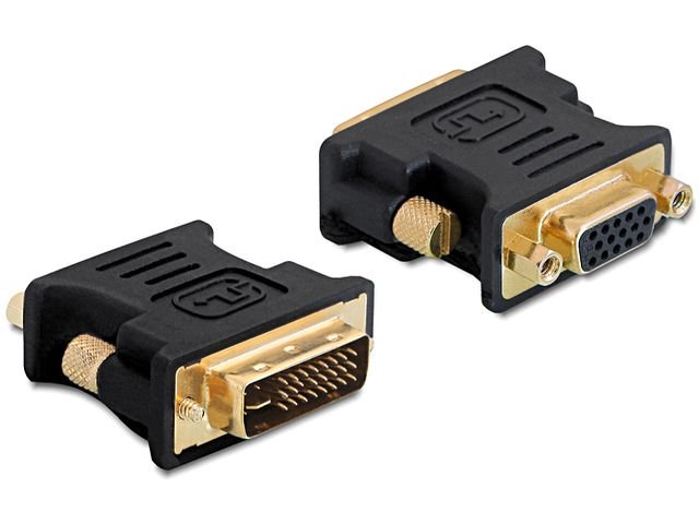 Adapter DVI-I - VGA DELOCK