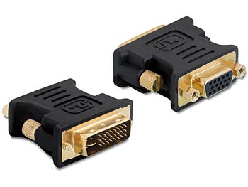 Adapter DVI-I - VGA DELOCK  - Delock