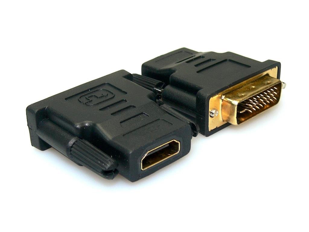 Фото - Кабель Sandberg Adapter DVI-M - HDMI-F 