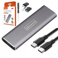 Adapter dysku Kieszeń na dysk SSD m.2 USB-C obudowa m2 SATA NGFF USB 3.0 Inna marka