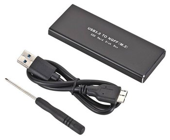 Adapter Dysku Ssd Ze Złączem M.2 Ngff Plug&Play Czarny Ak96 - APTEL Adam Pawlak  SP. J.