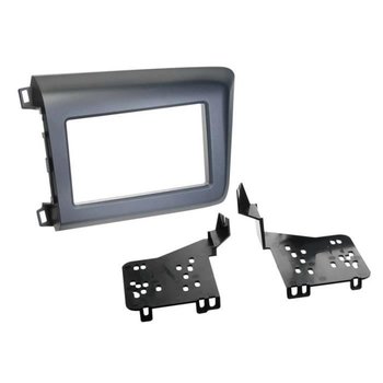 Adapter fasadowy 2-DIN Honda Civic 2012 > szary - Inny producent