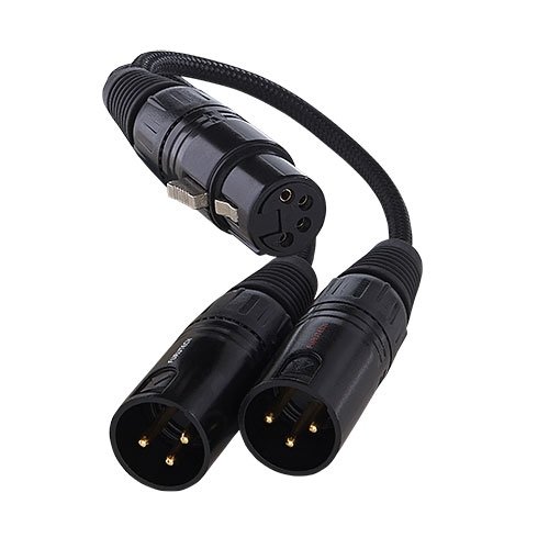 Adapter FURUTEC XLR FP-705M - 2x FP-702FH-ADL iHP-4F3, 0.1 m