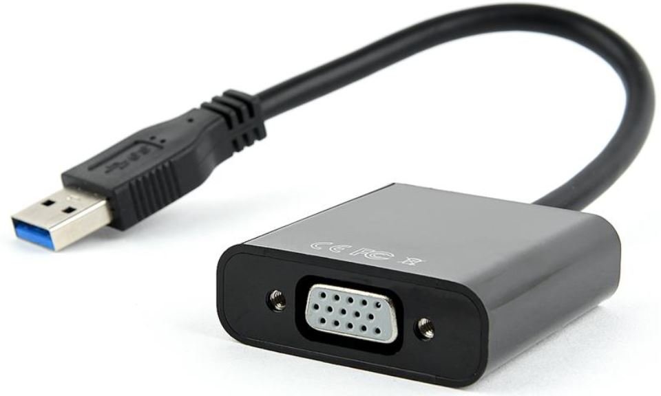 Adapter GEMBIRD AB-U3M-VGAF-01 VGA - USB 3.0 (33801933 )-Zdjęcie-0