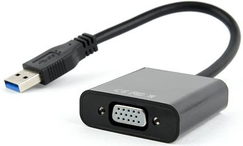 Adapter GEMBIRD AB-U3M-VGAF-01 VGA - USB 3.0 (33801933 ) - Gembird