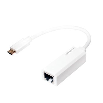 Adapter Gigabit Ethernet do USB - C LOGILINK - LogiLink