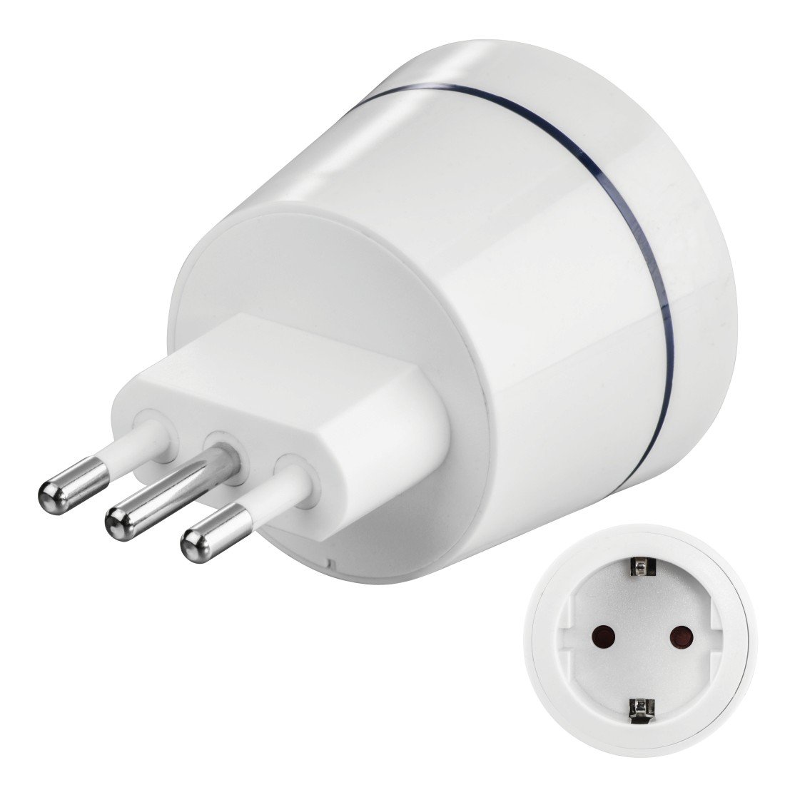 Adapter gniazda L na F HAMA Hama Sklep