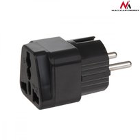 Adapter gniazdo UK/USA - wtyk EU MACLEAN MCE155 Maclean