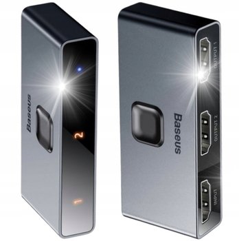 Adapter HDMI - 2 x HDMI BASEUS Matrix - Inny producent