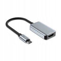 Adapter Hdmi 4k 60hz Thunderbolt 3 Usb-C Type-C do Macbook M1 M2 M3 M4 / Pc TECH-PROTECT