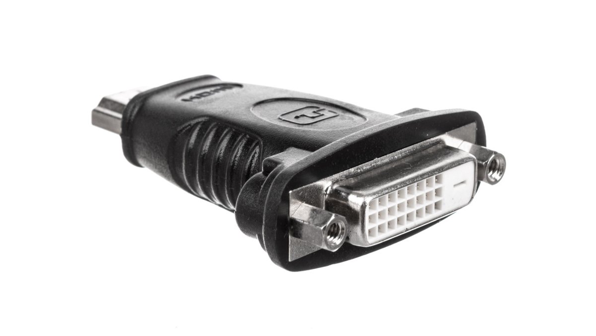 Фото - Інші електротовари Goobay Adapter HDMI-A - DVI-D 68098 
