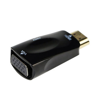 Adapter HDMI-A - VGA/3.5 mm miniJack GEMBIRD A-HDMI-VGA-02 - Gembird