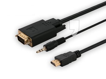 Adapter HDMI-D-Sub 1.8 m - SAVIO | EMPIK.COM