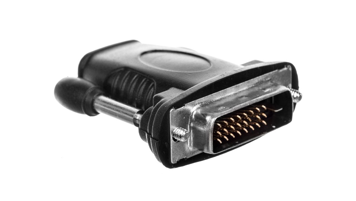 Фото - Інші електротовари Goobay Adapter HDMI - DVI-D  68482 (24+1)