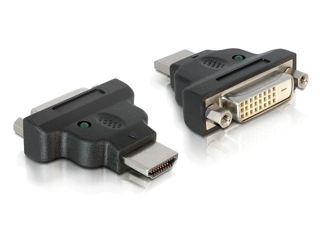 Adapter HDMI - DVI-D DELOCK