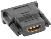 Adapter HDMI - DVI-D LANBERG AD-0010-BK Lanberg