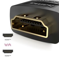 Adapter HDMI™, gniazdo - gniazdo 8K Hama 