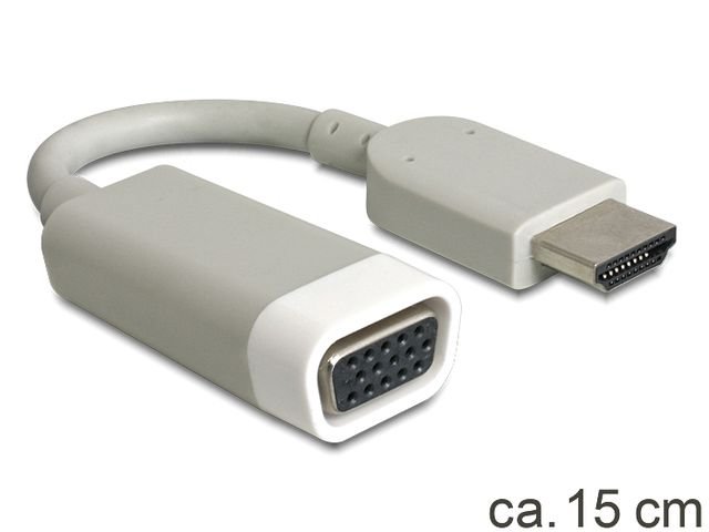 Zdjęcia - Kabel Delock Adapter HDMI - VGA 