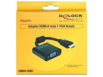 Adapter HDMI - VGA DELOCK - Delock