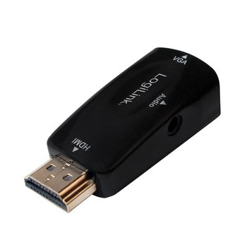 Adapter HDMI - VGA LOGILINK - LogiLink