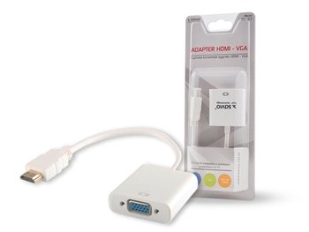 Adapter HDMI - VGA SAVIO - Savio