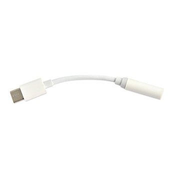 ADAPTER HF USB TYP-C NA JACK 3,5 ADAPTER SŁUCHAWEK TYP C PRZEJŚCIÓWKA BIAŁY - Inny producent