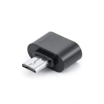 ADAPTER HOST OTG MICRO USB CZARNY - Inny producent
