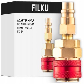 ADAPTER HP/LP DO NAPEŁNIENIA KLIMATYZACJI R134A - Zamiennik/inny