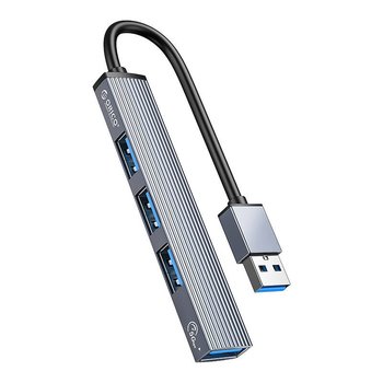 Adapter Hub Orico AH-A13 USB do 4x USB 3.0 (szary) - Orico