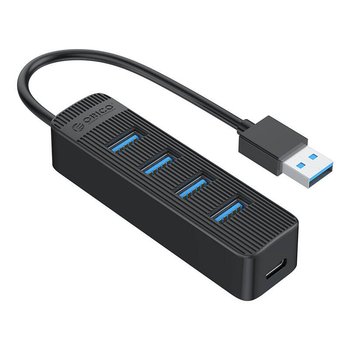 Adapter Hub Orico TWU3 USB do 4x USB 3.0 (czarny) - Orico