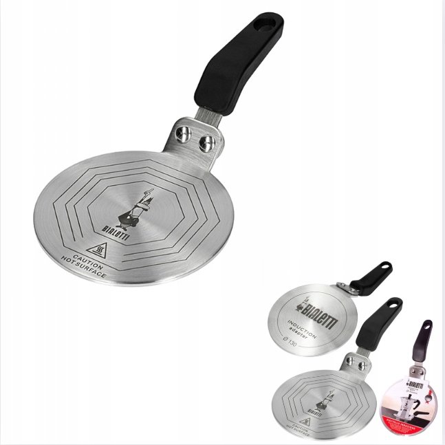 Inny producent Adapter Indukcyjny Bialetti Do Kawiarek Aluminiowych I Stalowych 13 CM