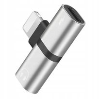 ADAPTER IPHONE ROZDZIELACZ LIGHTNING PRZEJŚCIÓWKA