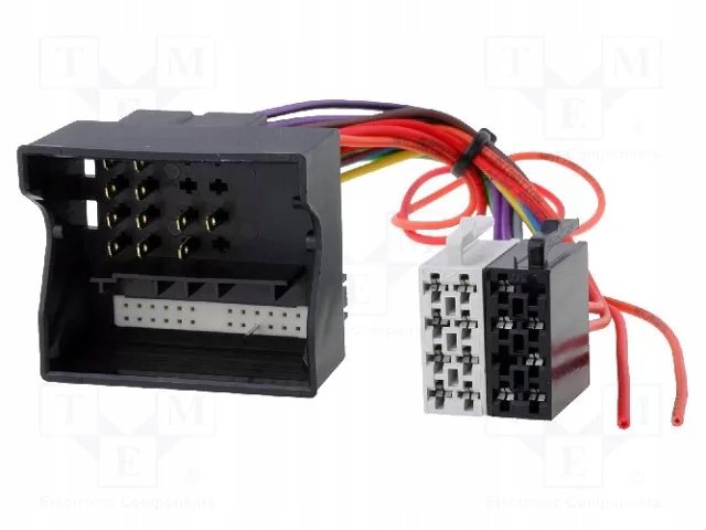 Adapter ISO ZRS-AS-28B do Opel Astra H, Corsa C, Vectra C - 4carmedia ...