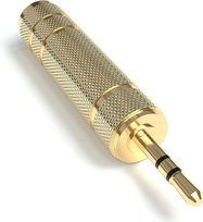 ADAPTER JACK 3,5mm NA 6,35mm STEREO AUX ZŁOTA PRZEJŚCIÓWKA Amazon