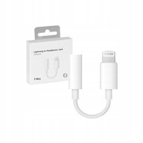 Adapter Jack/Lightning Przejściówka Aux do Appla IPhona7,8,X,XS,XR,11,12,13