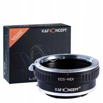 Adapter K&f Do Sony E Nex Na Canon Eos Ef Kf06.069 - K&F Concept