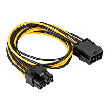 Adapter Kabel PCI-E 8-pin / PCI-E 6+2-pin Akyga - Akyga