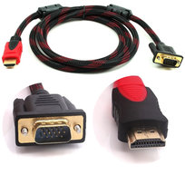 Adapter Kabel Przewód Hdmi-Vga D-Sub Przejściówka Inna marka