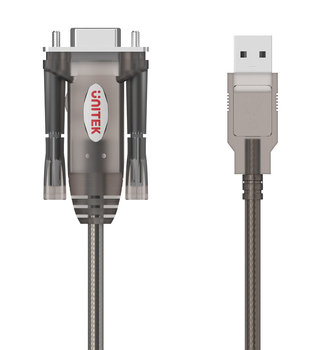Adapter Kabel szeregowy USB-A na RS232 (DB9F) Unitek - Unitek