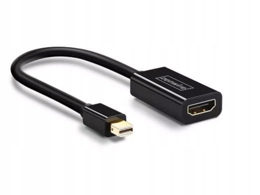 Фото - Інша аудіотехніка Adapter kabel ZENWIRE mini DisplayPort HDMI 4K THUNDERBOLT